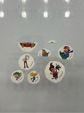 Random Stickers (Ready To Ship)